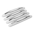 4Pcs Car Door Anti-Collision Protector Guard Strip Scratch Car Rubber Bumper Stickers Auto Door Edge Protection Car Decoration
