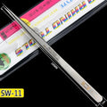 Durable RHINO RH Japanese Tweezers Sharp Hard High Precision for Small Objects Watch Phone Repair