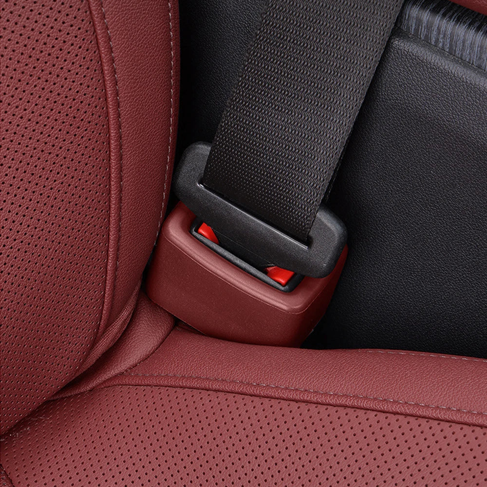 Up Car Seatbelt Guard Seat Belt Holder Silicone Buckle Protective Cover Automobile Seat Belt in Upright Position Accessories