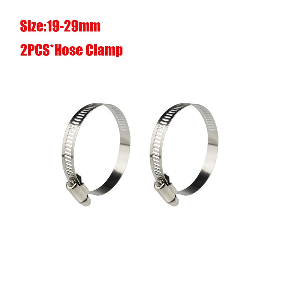 25/42/60/75/90mm Diameter 60-200cm Lenght  Air Diesel Parking Heater Duct Pipe Tube Hose For Webasto Eberspacher Car Camper
