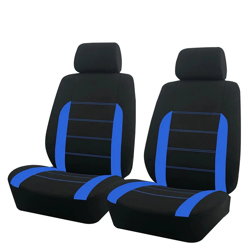 AUTOKING Universal Fabric Car Seat Covers Fit For Most Car SUV Truck Van Car Accessories Interior Seat Covers Car