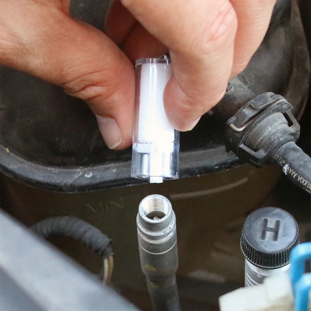 Car Aircon Oil Checker R134A Auto Air Conditioning System Oil Tester Hi-quality Refrigeration Oil Testing Instrument
