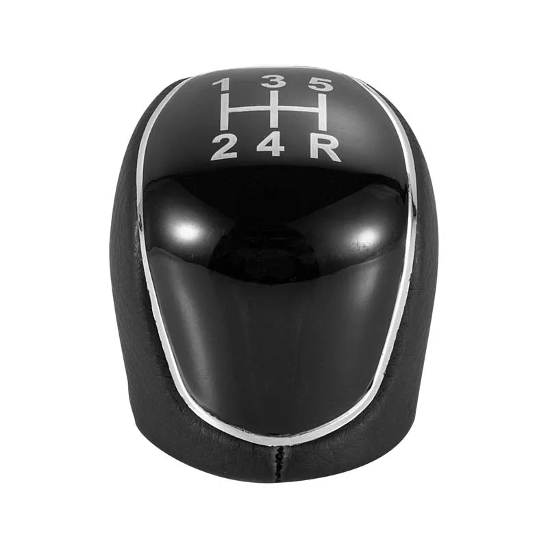5/6 Speed Gear Shift Knob for Ford Mondeo 4 Mk4 Focus S-Max C- Max Kuga Galaxy Leather Shifter Lever Arm Headball Car Accessorie