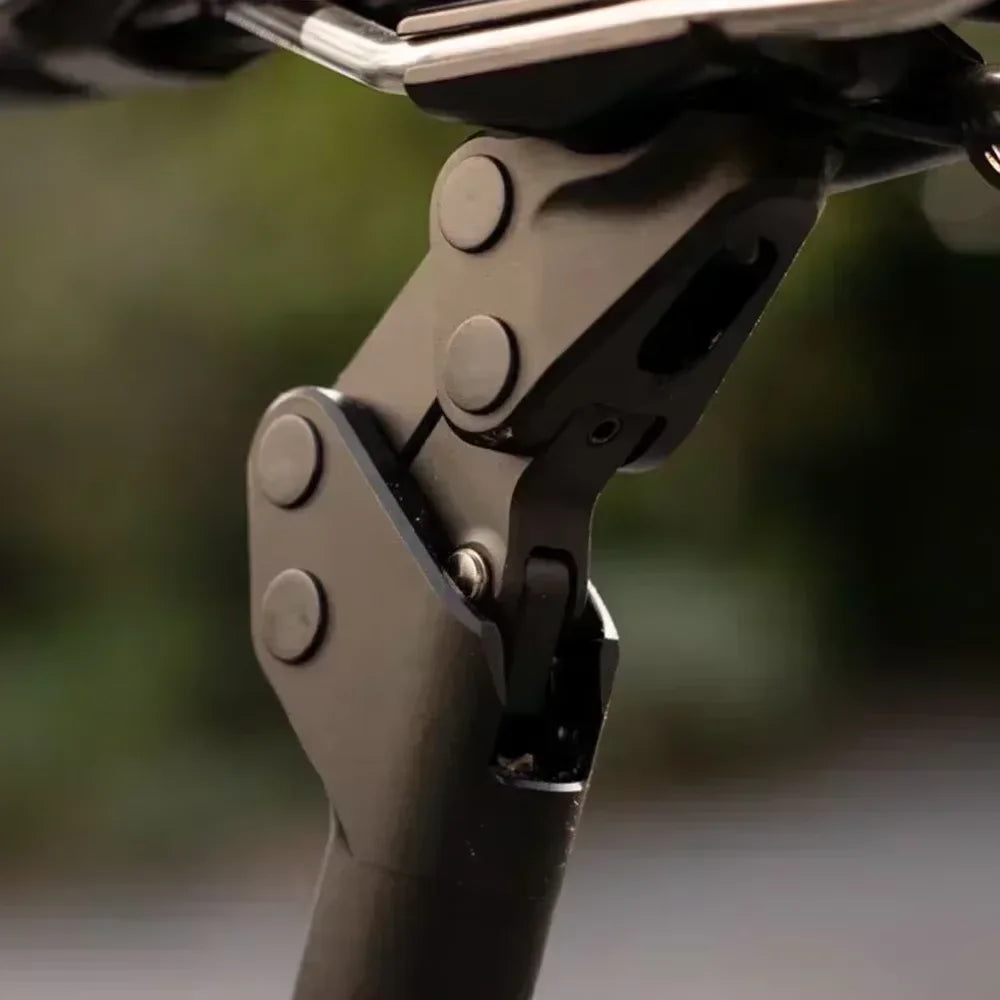 Suspension Seatpost for Bicycles, Shock-Absorber Bike Seat Post for Road, Gravel, Hybrid, and E-Bikes