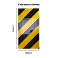 Car Foam Warning Signs Bumper Cylinder Garage Wall Protector Foam Edge Corner Cars Anti-collision Sticker Protecting Wall Corner