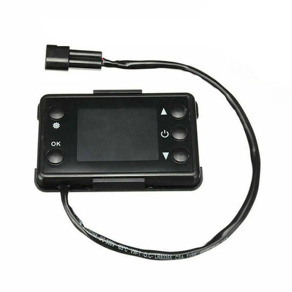 Universal Parking Heater Controller Kit 12V/24V LCD Monitor Switch+Remote Control Car Air Parking Heater Accessories