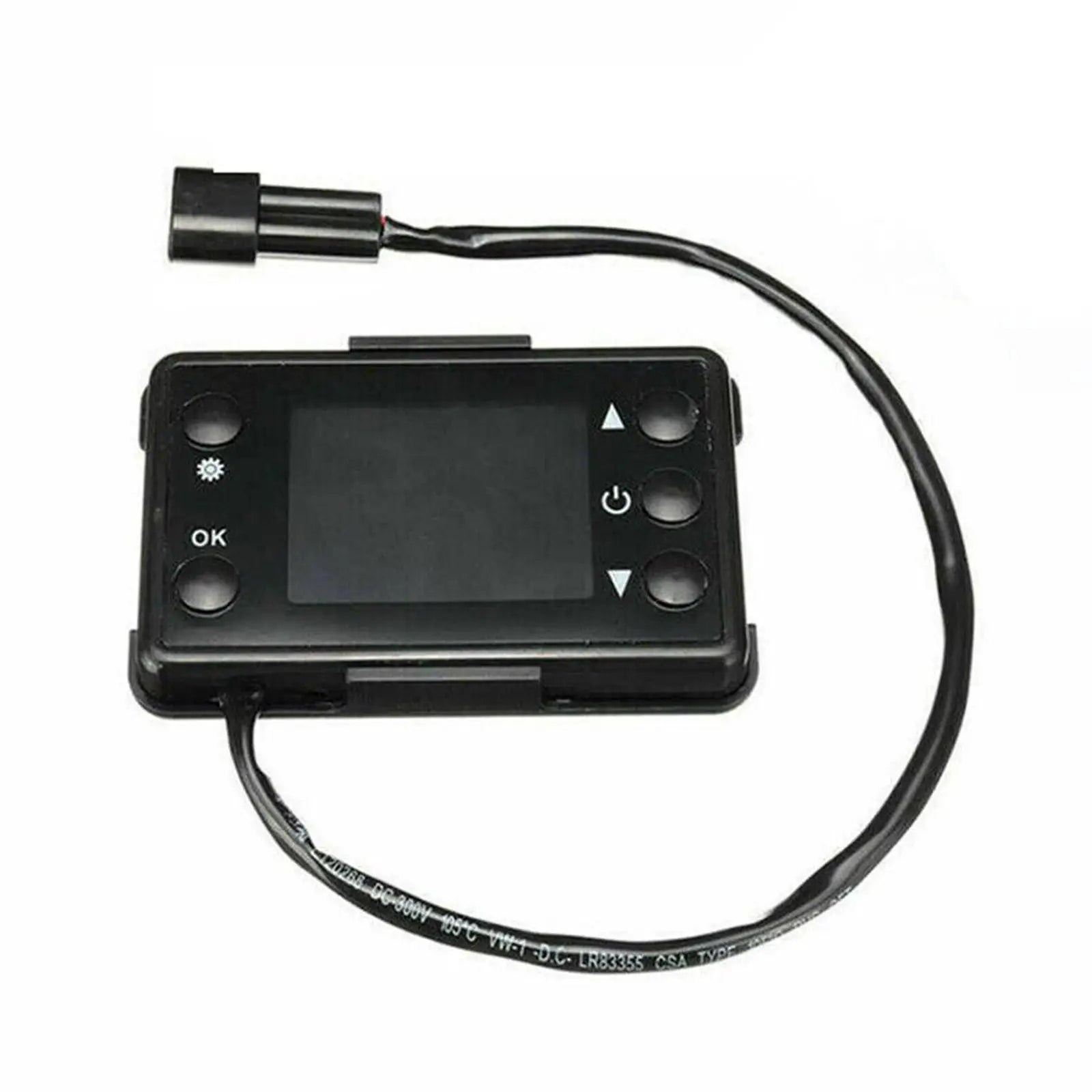 Universal Parking Heater Controller Kit 12V/24V LCD Monitor Switch+Remote Control Car Air Parking Heater Accessories