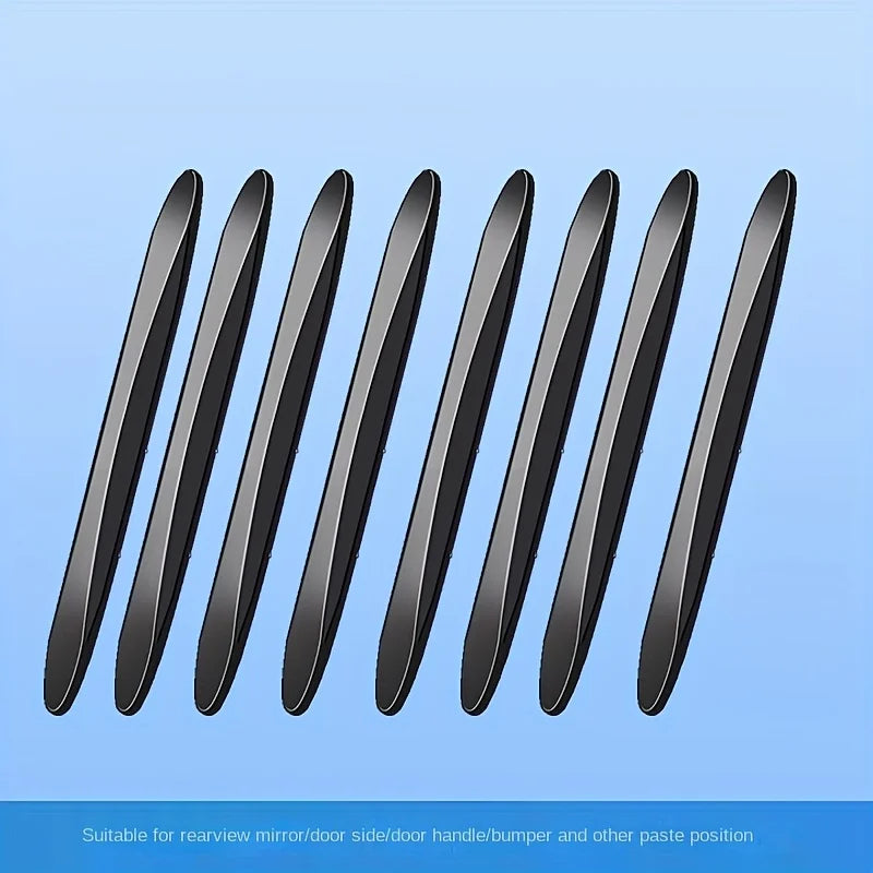 Car Door Anti-Collision Strip Invisible Universal Edge Guard Scratch Car Protector Stickers Decoration Strip Car Accessory
