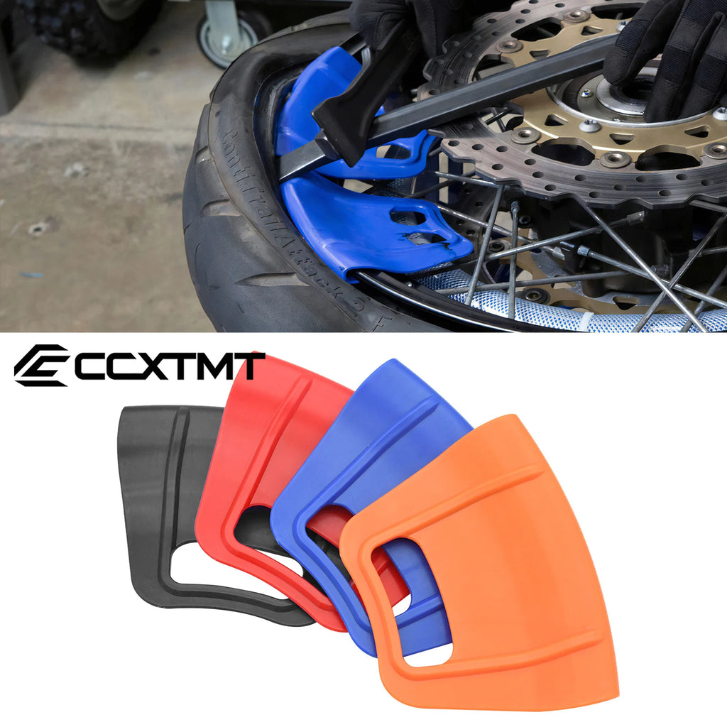 Motorcycle Tyre Tire Installation Rim Protectors Rim Shields Guards Wheel and Tire Repair Tool For ATV Honda KTM Yamaha Kawasaki
