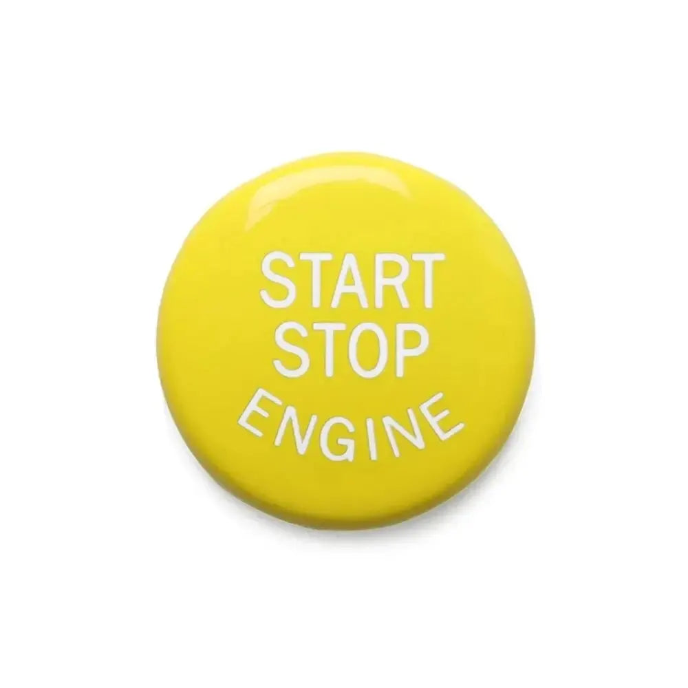 Car Engine START Button Replace Cover STOP Switch Accessories Key Decor For E Chassis Key E90E60E70 Three Series Five Series X3