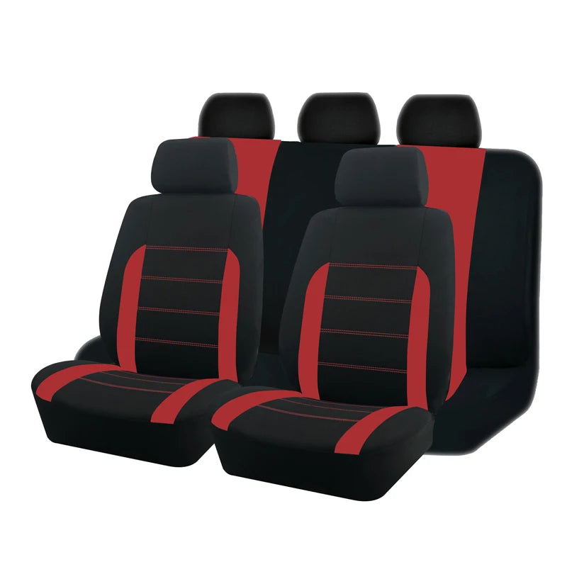 AUTOKING Universal Fabric Car Seat Covers Fit For Most Car SUV Truck Van Car Accessories Interior Seat Covers Car