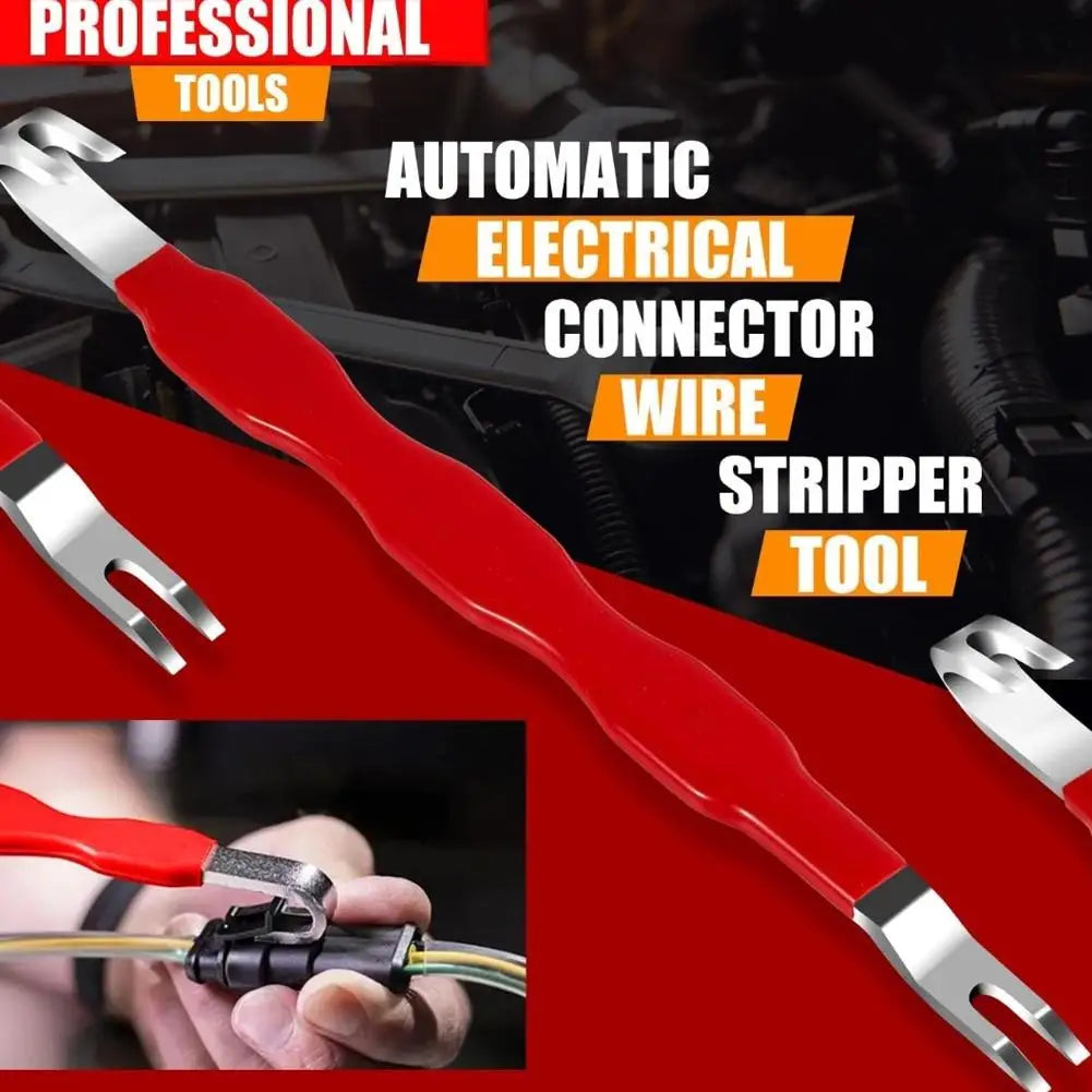 Car Electrical Connector Separator Terminal Remover Wire Breaker Pliers Oil Pipe Separation Wire Harness Clamp Car Repair Tool