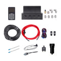 The complete set of car air suspension comes with a full set of accessories and supports mobile app control