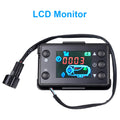 12/24V Diesels Air Heater LCD Monitor Switch+Control Board Motherboard+Remote Controller Similar Eberspacher Webasto 2KW 5KW 8KW