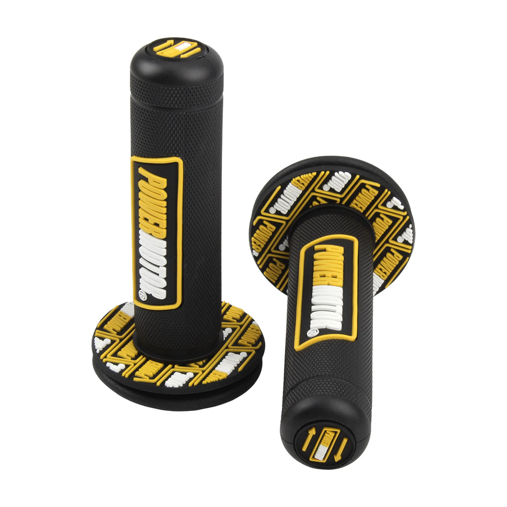 Motorcycle Motorbike 24 22mm Handle Grips Universal Handlebar Rubber Gel Hand Grip Brake Motocross Dirt Pit Bike