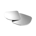 1Pair Car Blind Spot Mirror 360 Degree Adjustable Car Rearview Convex Mirror For Car Reverse Wide Angle Parking Rimless Mirrors