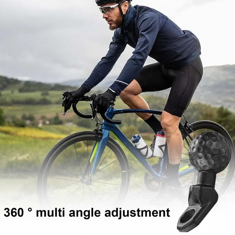 Angled Head Adapter Ball Base Angled Shock Absorbing Sturdy Alloy Ball Base Motorcycle Phone Holder Cycling Accessories for Bike