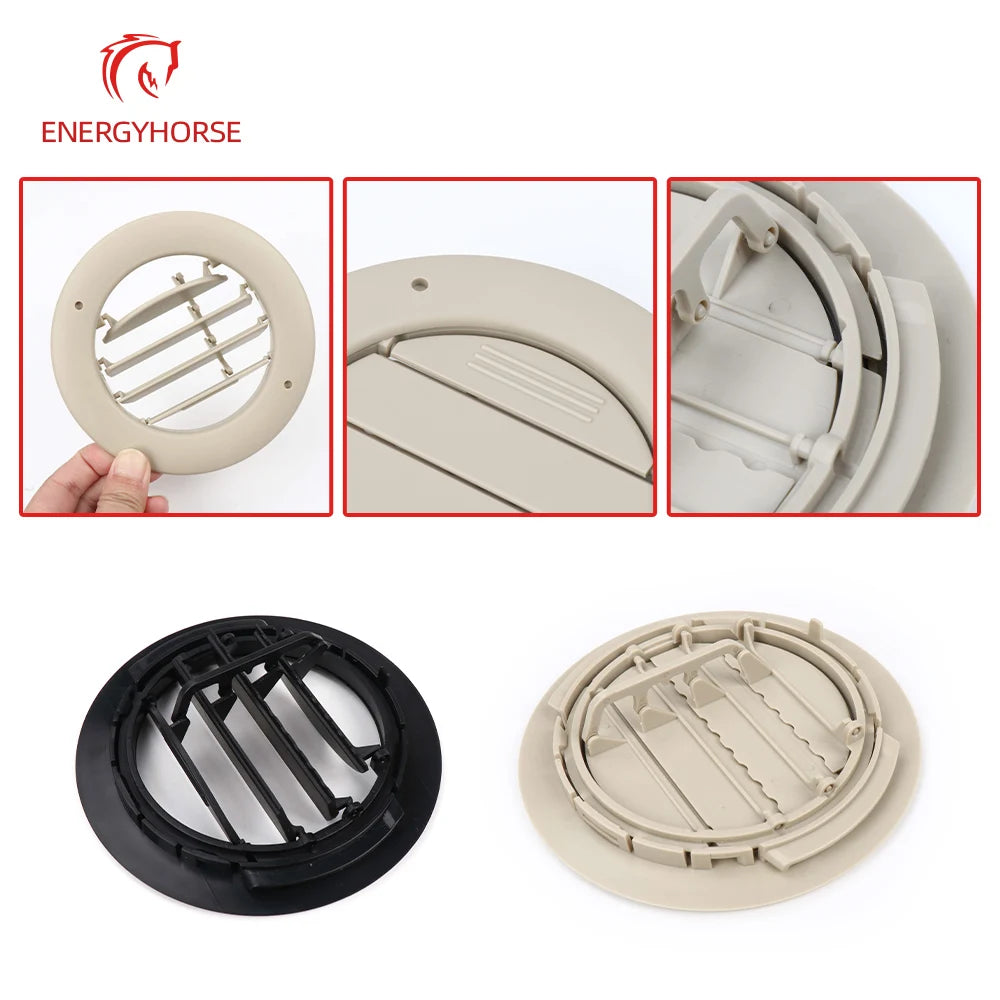 Car Roof Headliner Ceiling Air Vent Outlet Exhaust Grille Conditioner Vent For Ford Expedition Explorer Navigator Lincoln MKT