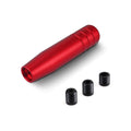 13CM Aluminum Gear Shift Knob Racing Car Universal Manual Transmission Shifter Lever Knob With three adapters