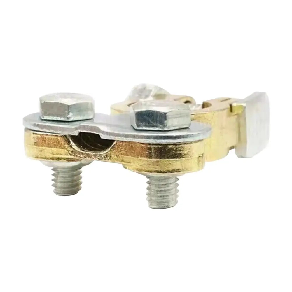 2Pcs Automotive Battery Terminals Replacement Car Wire Cable Clamp Quick Release Connector For Car Truck Van Lorry Caravan