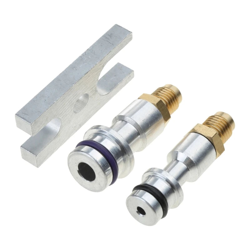 Hose Connector Auto Air Conditioner Maintainance Tools Leak Test Plug Stopper