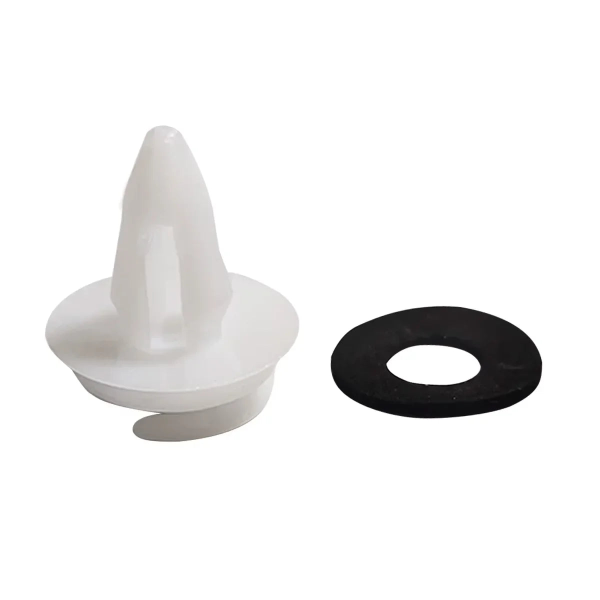 Bulk Pack 20/50/100pcs Automotive Door Panel Clips Rivets with Sealing Rings Bumper Fasteners for Car Panel Installation