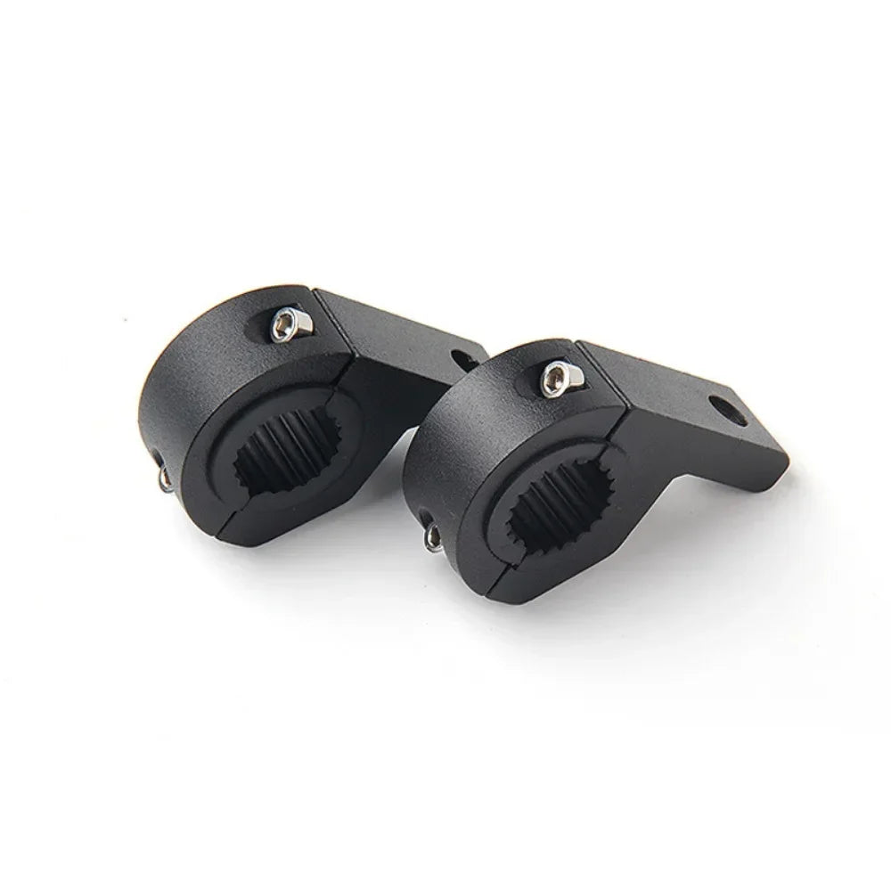 Motorbike Head Light Lamp Holder Support Adjustable 19mm-26mm Motorcycle Headlight Spotlight Mount Bracket  Accessories