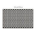 Car Honeycomb Stickers Car Stylish Tail Lights DIY Hollow Protector Decals Auto Rear Lamp Decoration Wrap Film Sticker 48*30cm