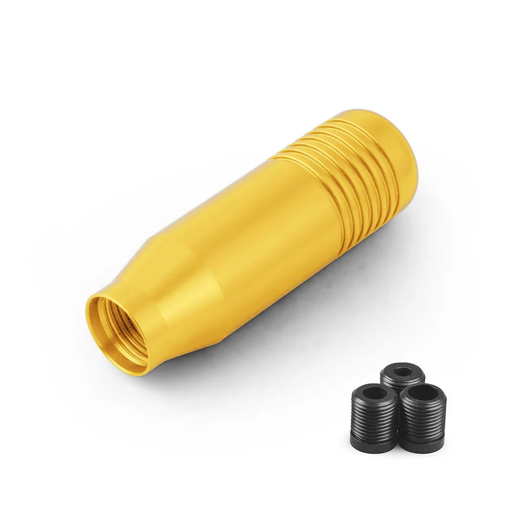 8.5cm Car Ctylish Gear Shift Knob Stick Manual Transmission Universal Car Aluminum Extended Gear Shifter Gear Head Knob