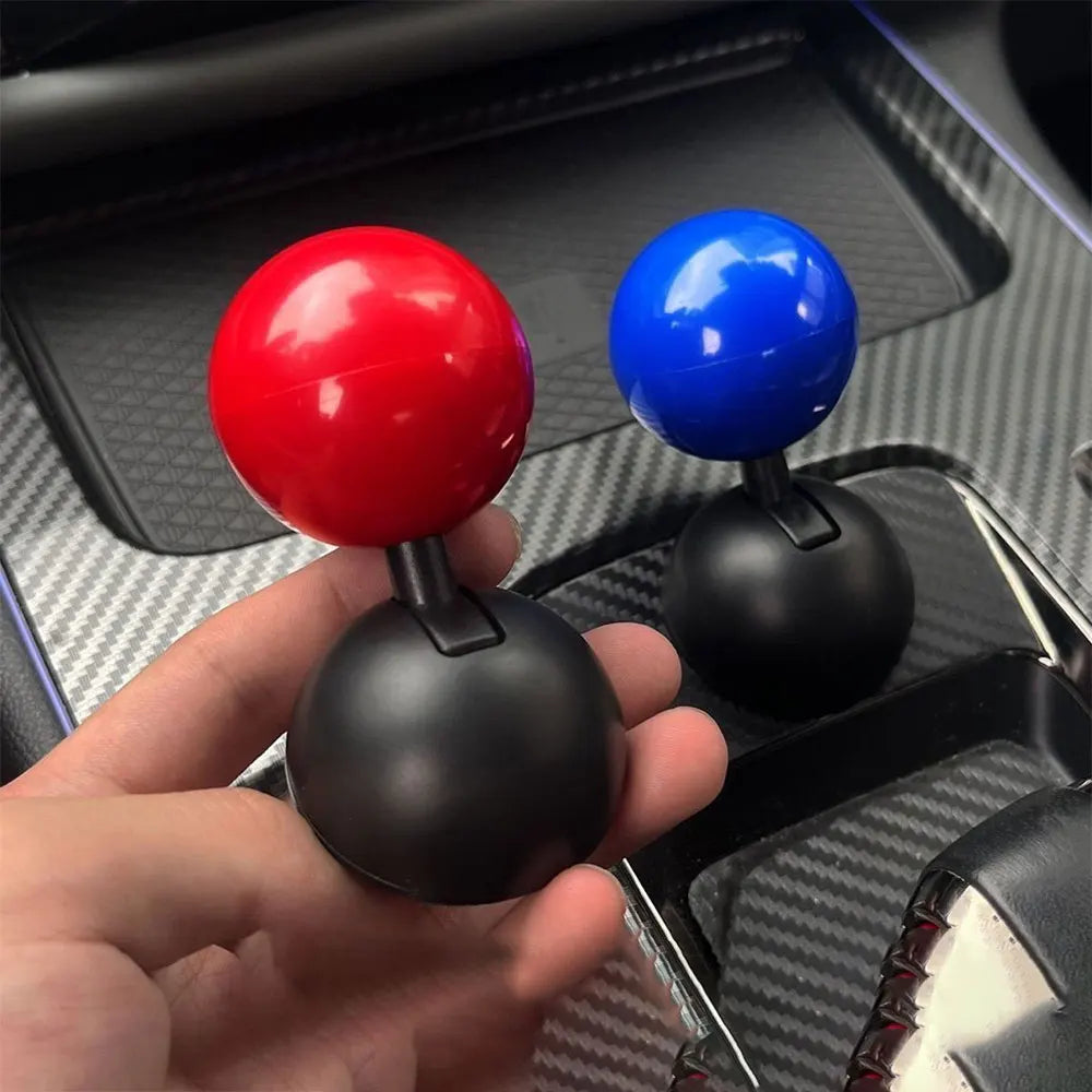Decoration Car Start Button Joystick Push to Start Buttons Durable Car Ignition Button Protector Auto Engine Start Stop Joystick