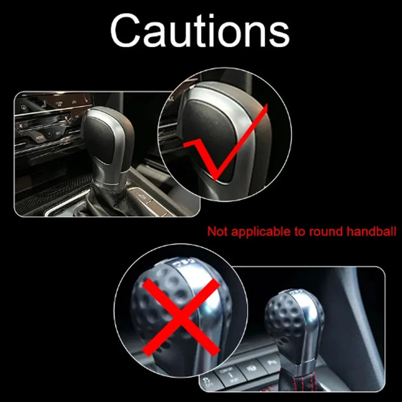 For Vw Golf 6 7 R Gti Passat B8 Cc R20 Jetta Mk6 Gli Dsg Gear Shift Knob Side Cover Leather Dsg Gear Knob Golf 7R