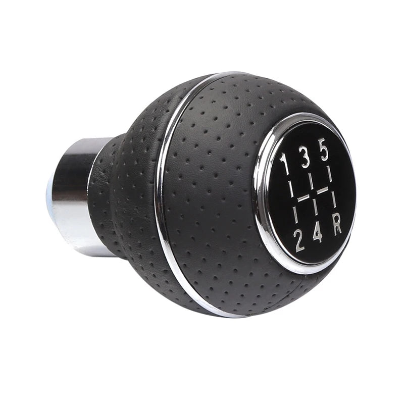 5 Speed Universal Aluminium Car Gear Shift Knob M8 M10 M11 M12 For Manual Transmission Automatic Gear level Knob Shift Lever