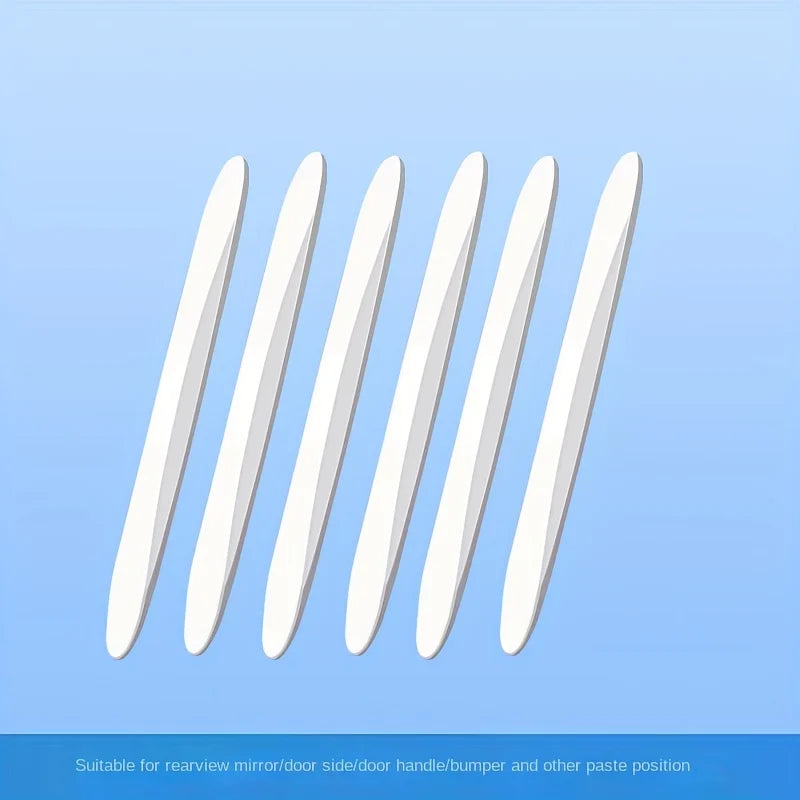 Car Door Anti-Collision Strip Invisible Universal Edge Guard Scratch Car Protector Stickers Decoration Strip Car Accessory