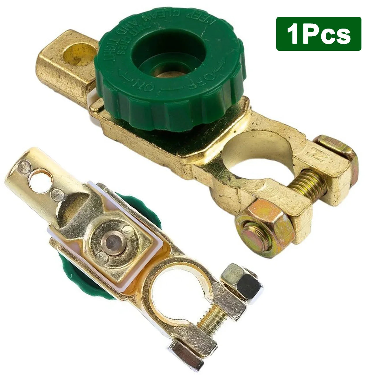 Universal Car Battery Switch Battery Terminal Link Switch Car Battery Power-off Switch Quick Cut-off Disconnect Protector RV