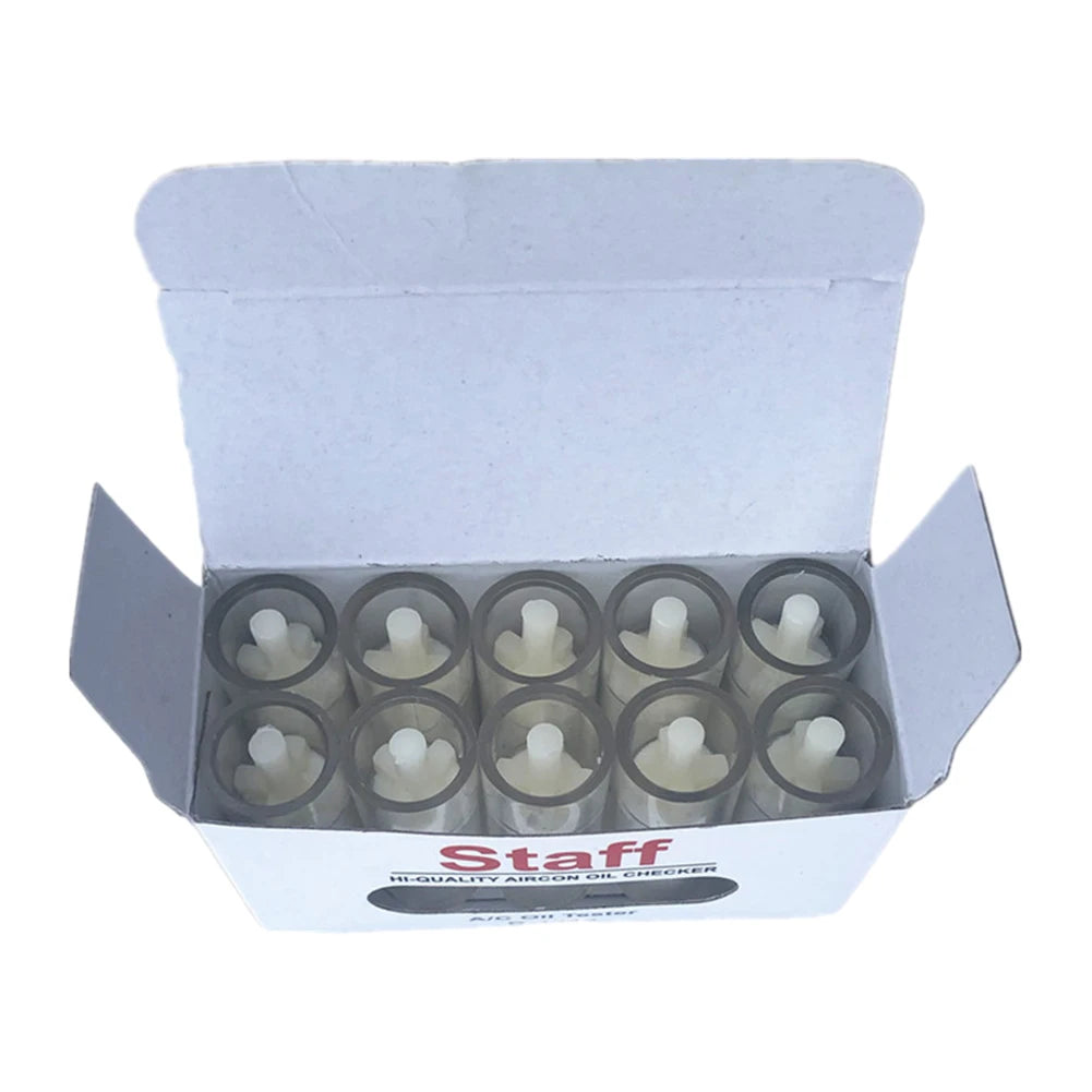 Car Aircon Oil Checker R134A Auto Air Conditioning System Oil Tester Hi-quality Refrigeration Oil Testing Instrument