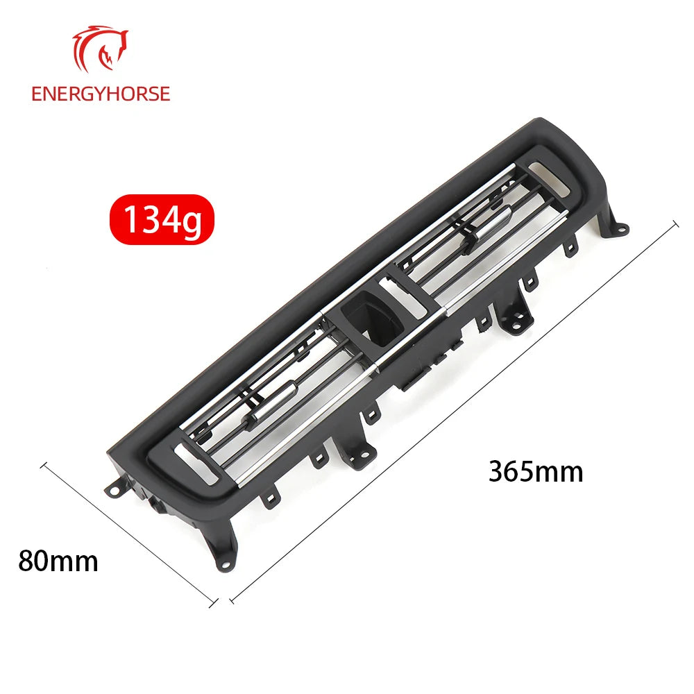 Car Front Console Central Air Conditioner AC Vent Outlet Grille For BMW 5 Series F10 F11 520i 523i 525i 528i 530i 535i 2010-2017