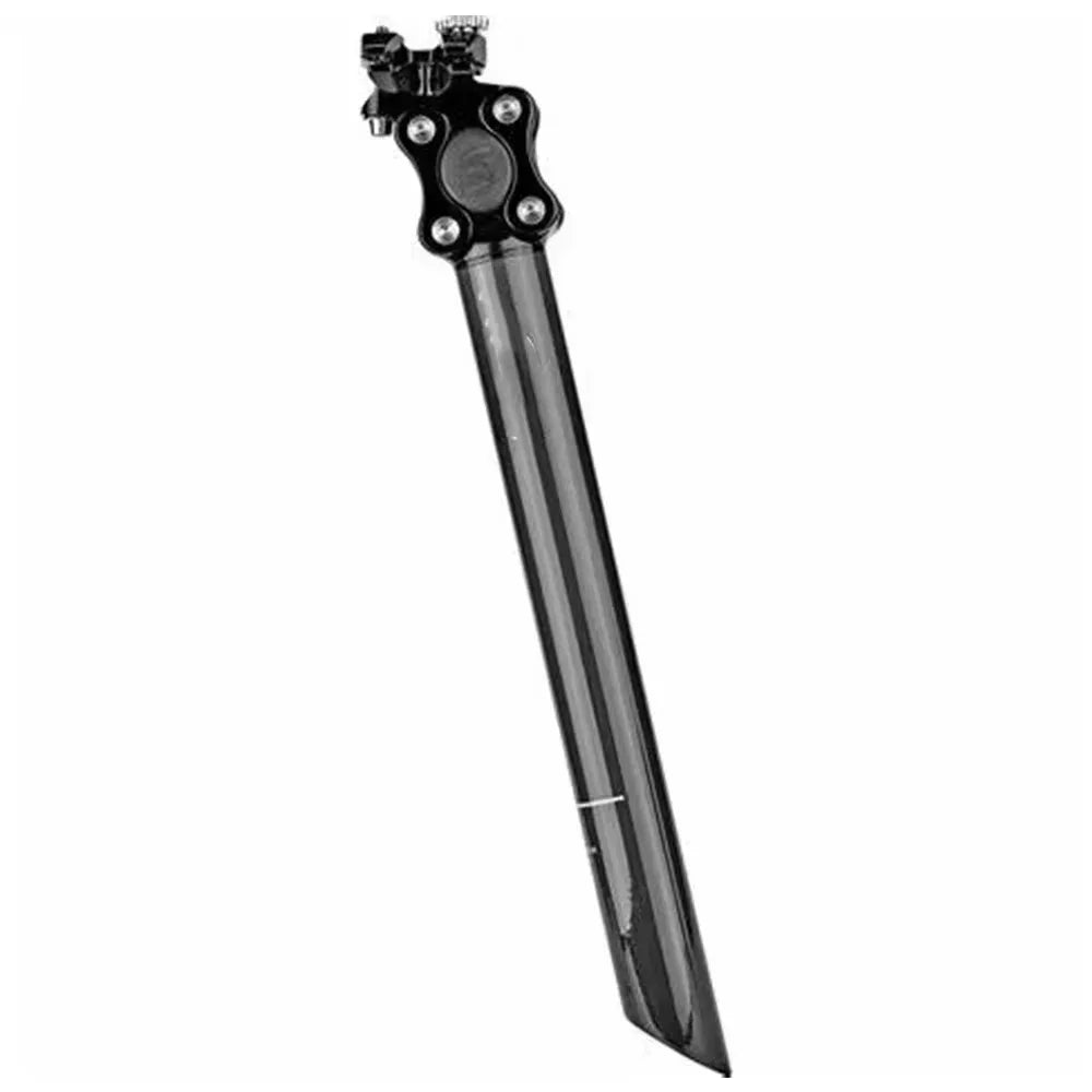 Suspension Seatpost for Bicycles, Shock-Absorber Bike Seat Post for Road, Gravel, Hybrid, and E-Bikes
