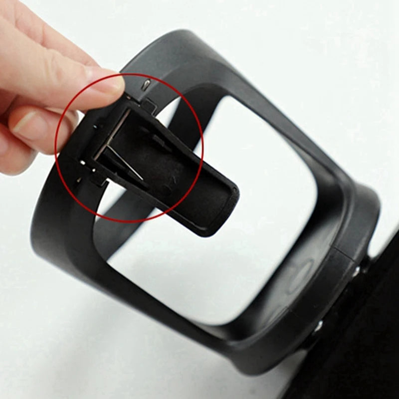 2X Automobile Rear 3Rd Row Seat Side Water Drink Holder Frame For Mercedes-Benz Vito W447 V-Class V260 W448 2015-2022-A60M