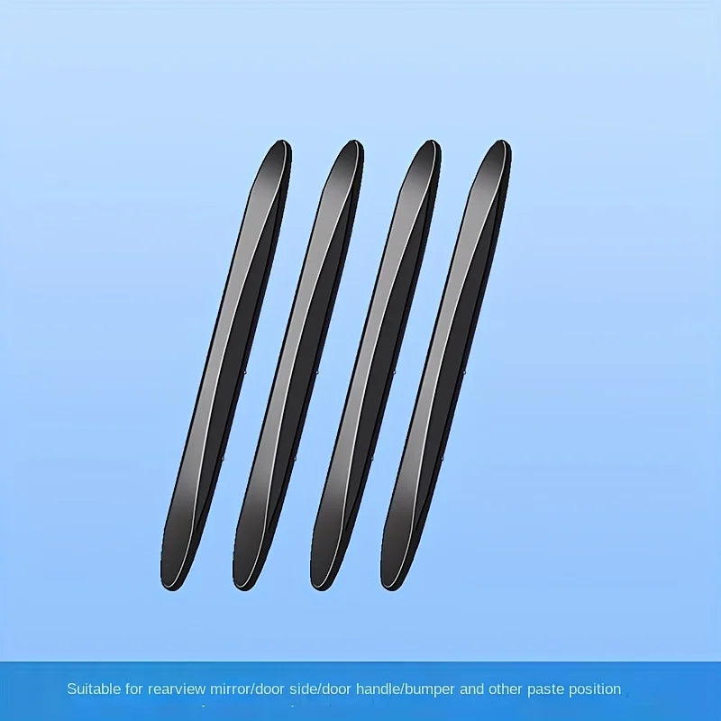 Car Door Anti-Collision Strip Invisible Universal Edge Guard Scratch Car Protector Stickers Decoration Strip Car Accessory