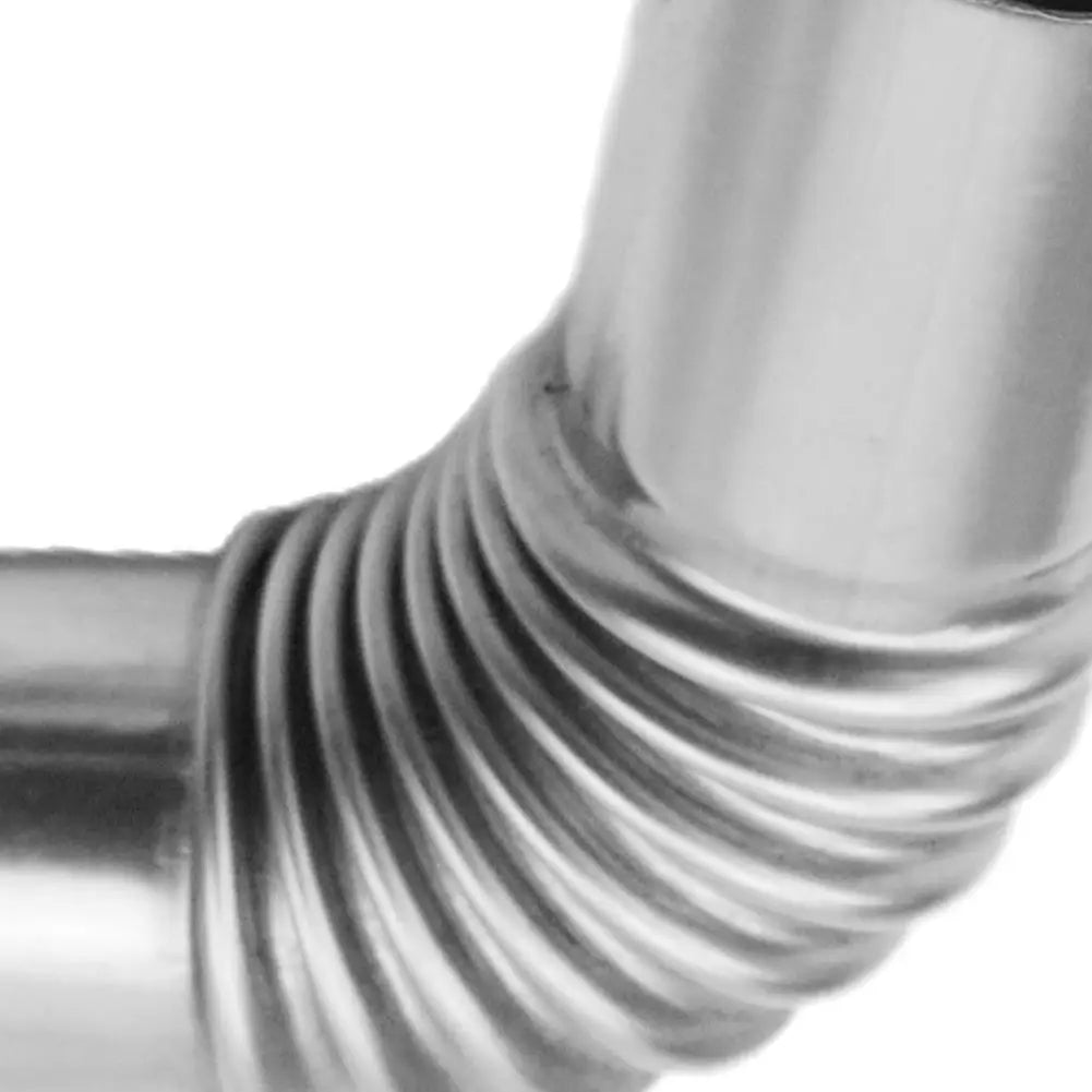 24mm Elbow Pipe Air Diesel Parking Heater Exhaust Tube Connector With Clip For Webasto Diesel Boats Heater Car Heating Parts