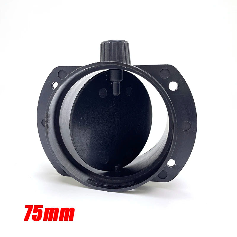 Air Diesel Heater 75mm Diameter 200cm Length Duct Pipe Tube Hose Outlet Exhaust Joiner Connector For Webasto Eberspaecher