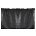 Car Privacy Curtains Universal Divider Curtain Between Rear Seat Auto Blackout Sun Shades Side Window Covers