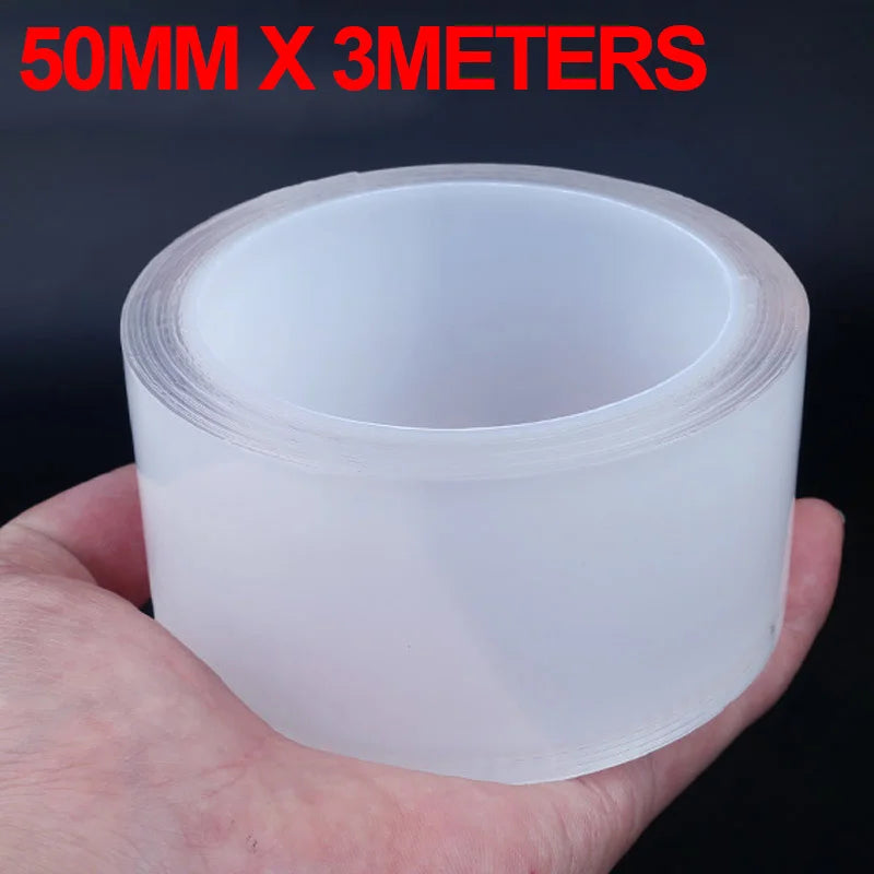 SEAMETAL Car Door Threshold Protective Film Transparent Car Sticker Anti-Scratch Door Edge Protector Universal for Trunk Bumper