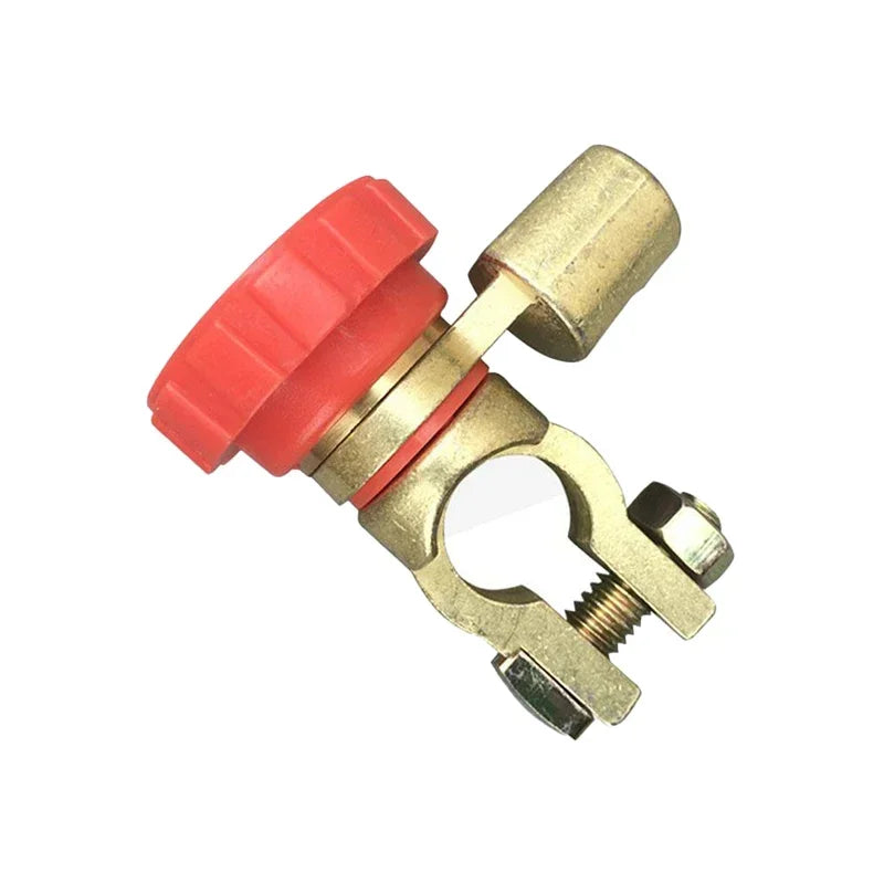 Car Battery Terminal Switch Quick Disconnect Isolator Truck Parts Auto Parts Battery Disconnect Red Black