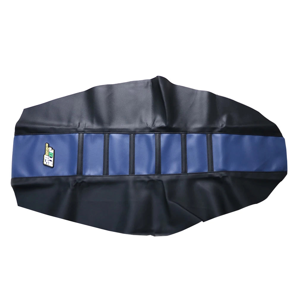 Universal Gripper Seat Cover PVC Soft Stretchy Non-slip For Honda Yamaha Suzuki Kawaski Dirt Bike Off Road Motocross Motorcycle