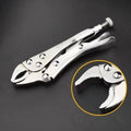 Industrial Grade Multifunctional Pressure Pliers Heavy-Duty Powerful C-Type Fixed Circular Mouth Force Wrench Tool