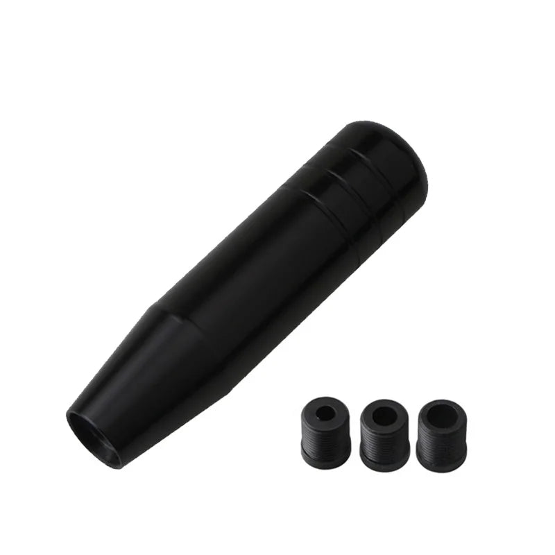 Car Universal 13cm Aluminum Gear Shift Knob MT Gear Stick Lever Shifter Knob Handle Extended JDM Gear Shifter Gear Head Knob