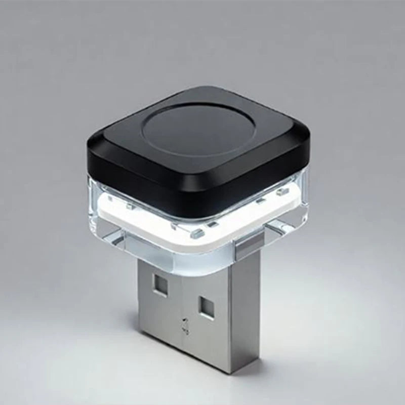 1pc Car USB Led Light mood lamp Plug Play Universal LED interior Atmosphere Light Auto Reading Lamp Decorations Decorative Strip