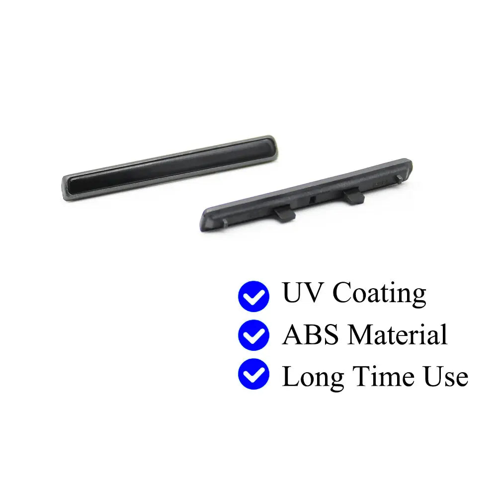 Car Accessories Front Air Ventilation Left Right Middle AC Air Vent Grille Outlet Trim Strip  For Porsche Taycan 9J1 2019-2024