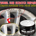 Automobile wheel rim scratch reconditioning paste, tire rim scratch paint repair paste - aluminum alloy wheel hub repair